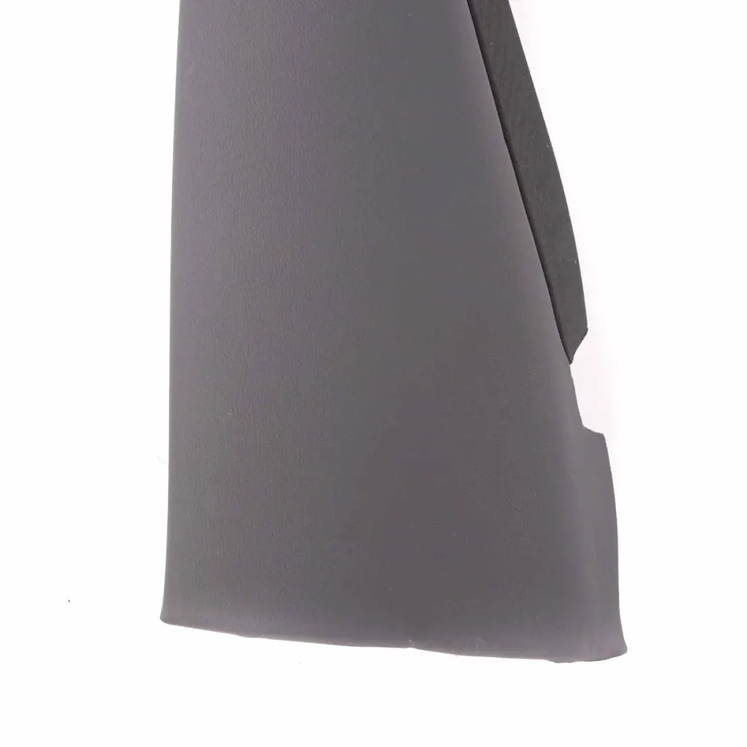 Finisher Right O/S Bench Side Lateral Cover Black Leather to BMW F40 Rear Seat with Part number 7492436 BMW F40 Rear Seat Finisher Right O/S Bench Side Lateral Cover Black Leather - SKU 7492436 - Part number 7492436