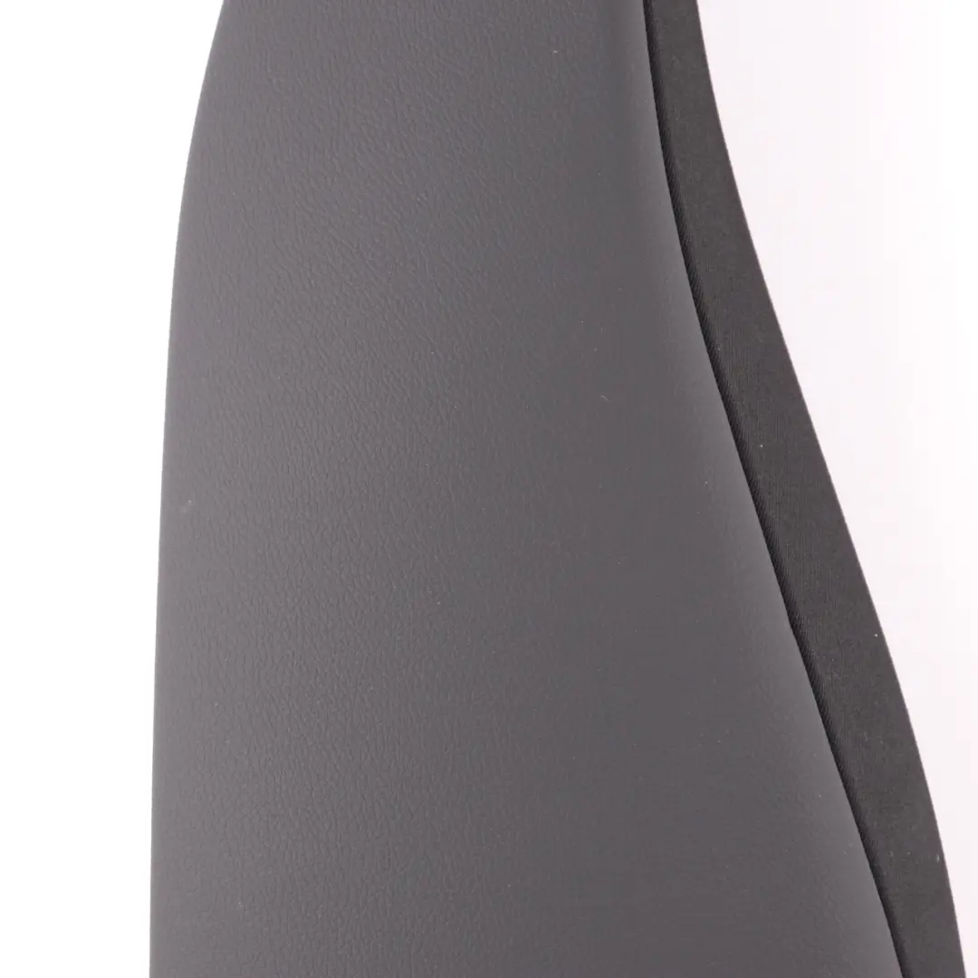 BMW F40 Rear Seat Finisher Right O/S Bench Side Lateral Cover Black Leather - SKU 7492436 - Part number 7492436