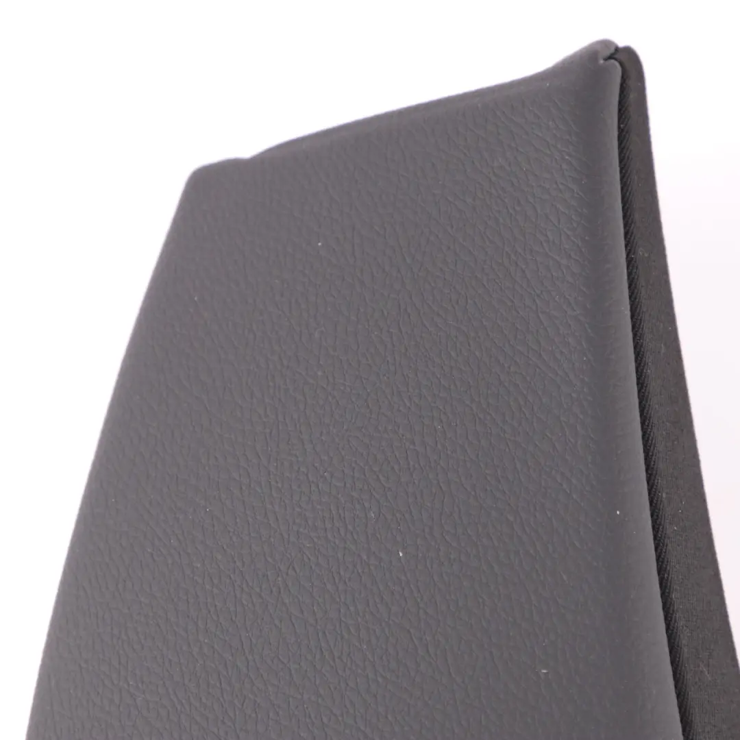 BMW F40 Rear Seat Finisher Right O/S Bench Side Lateral Cover Black Leather - SKU 7492436 - Part number 7492436