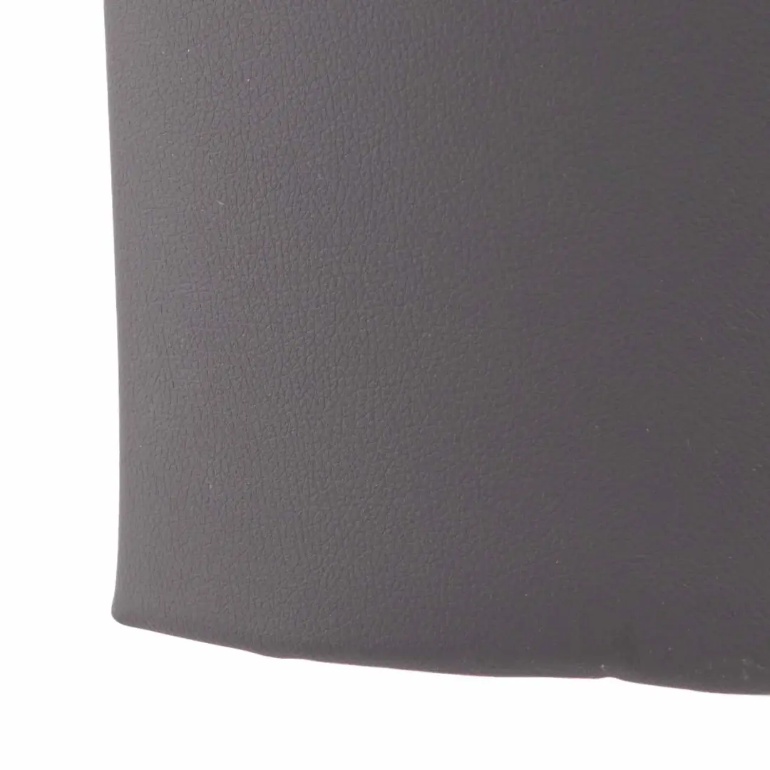 BMW F40 Rear Seat Finisher Right O/S Bench Side Lateral Cover Black Leather - SKU 7492436 - Part number 7492436