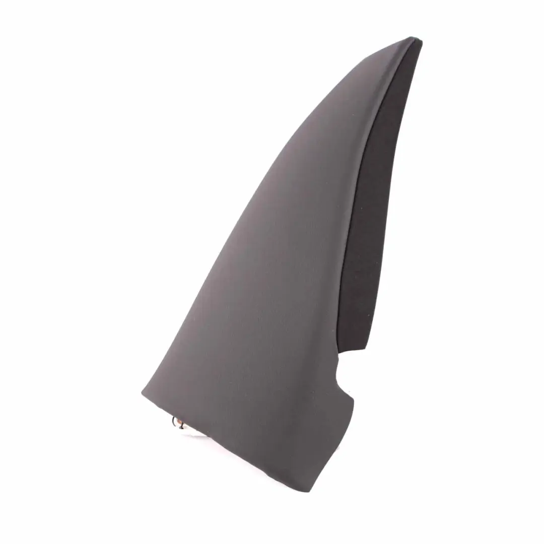 BMW F40 Rear Seat Finisher Right O/S Bench Side Lateral Cover Black Leather - SKU 7492436 - Part number 7492436