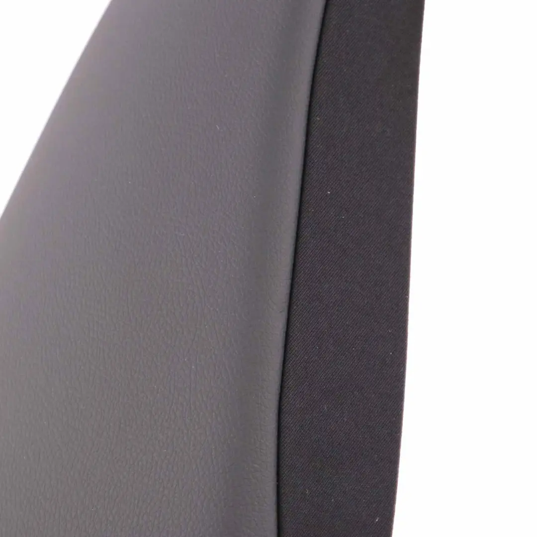 Finisher Right O/S Bench Side Lateral Cover Black Leather to BMW F40 Rear Seat with Part number 7492436 BMW F40 Rear Seat Finisher Right O/S Bench Side Lateral Cover Black Leather - SKU 7492436 - Part number 7492436