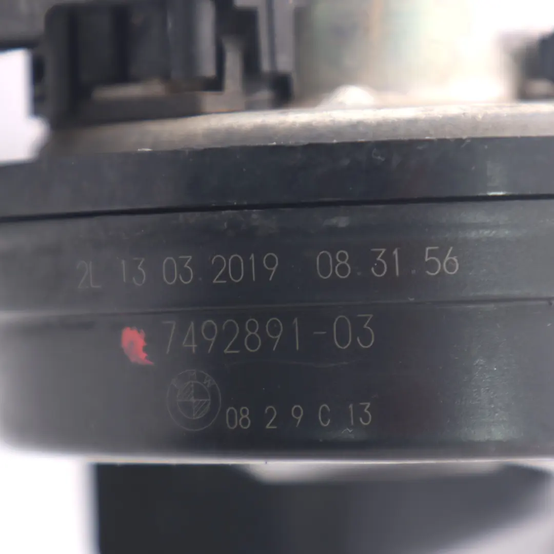  Klaxon BMW F45 F46 LCI Sirène de la Fanfare à tonalité basse - SKU 7492891 - Numéro de pièce 7492891
