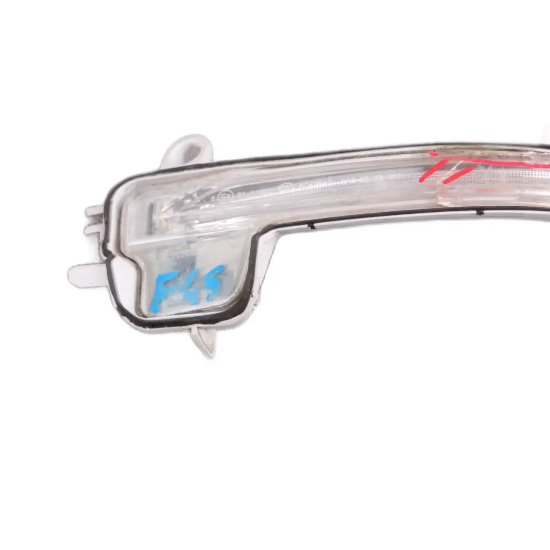 Mirror Indicator BMW F45 F48 1 Left N/S Wing Auxiliary Turn Trim Panel to with Part number 7493897 Mirror Indicator BMW F45 F48 1 Left N/S Wing Auxiliary Turn Trim Panel - SKU 7493897-1 - Part number 7493897