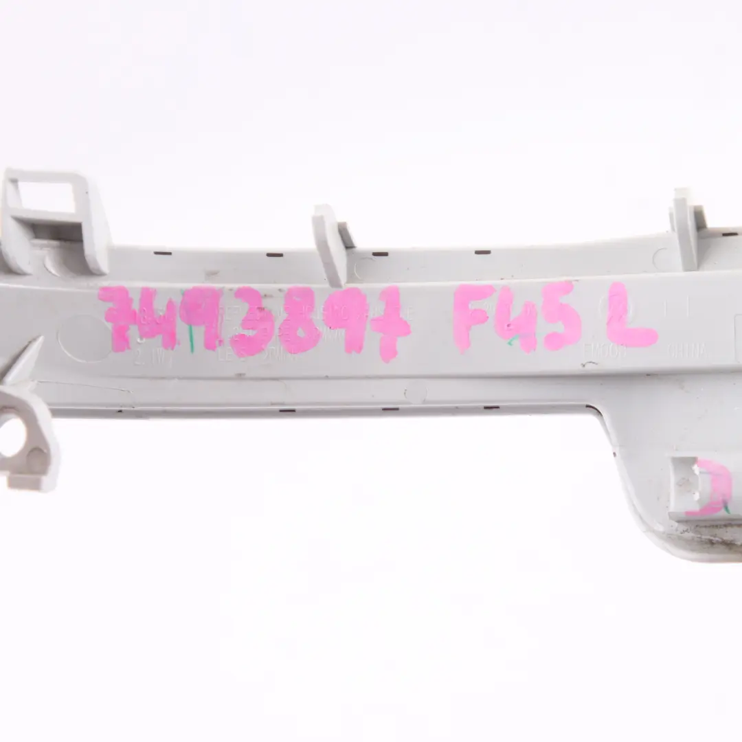 Mirror Indicator BMW F45 F46 F48 Left N/S Wing Auxiliary Turn Trim Panel to with Part number 7493897 Mirror Indicator BMW F45 F46 F48 Left N/S Wing Auxiliary Turn Trim Panel - SKU 7493897 - Part number 7493897