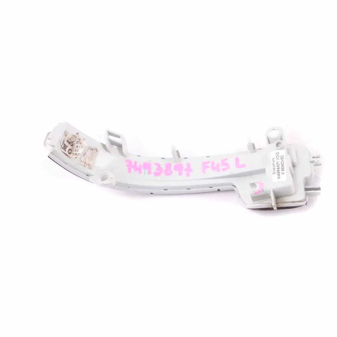 Mirror Indicator BMW F45 F46 F48 Left N/S Wing Auxiliary Turn Trim Panel to with Part number 7493897 Mirror Indicator BMW F45 F46 F48 Left N/S Wing Auxiliary Turn Trim Panel - SKU 7493897 - Part number 7493897