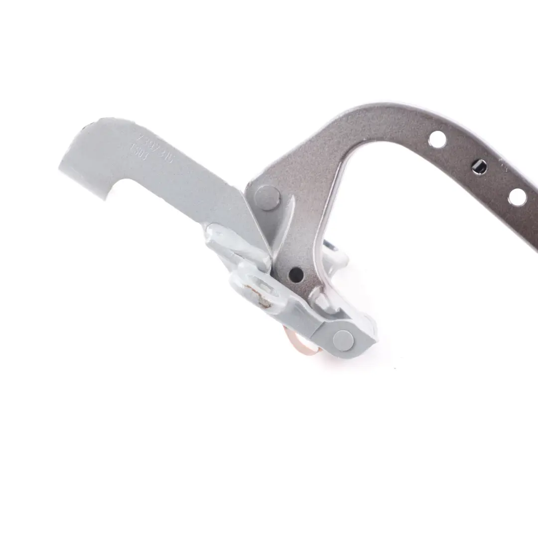 Tapa Maletero Portón Trasero Bisagra Izquierda Gris - A90 7397315 para BMW X3 G01 con número de pieza 7494943 BMW X3 G01 Tapa Maletero Portón Trasero Bisagra Izquierda Gris - A90 7397315 - SKU 7494943-SOP - Número de pieza 7494943