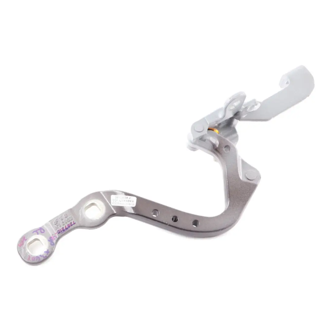 Koffer Raum Deckel Heck Klappen Scharnier Links Grau - A90 7397315 für BMW X3 G01 mit Teilenummer 7494943 BMW X3 G01 Koffer Raum Deckel Heck Klappen Scharnier Links Grau - A90 7397315 - SKU 7494943-SOP - Teilenummer 7494943