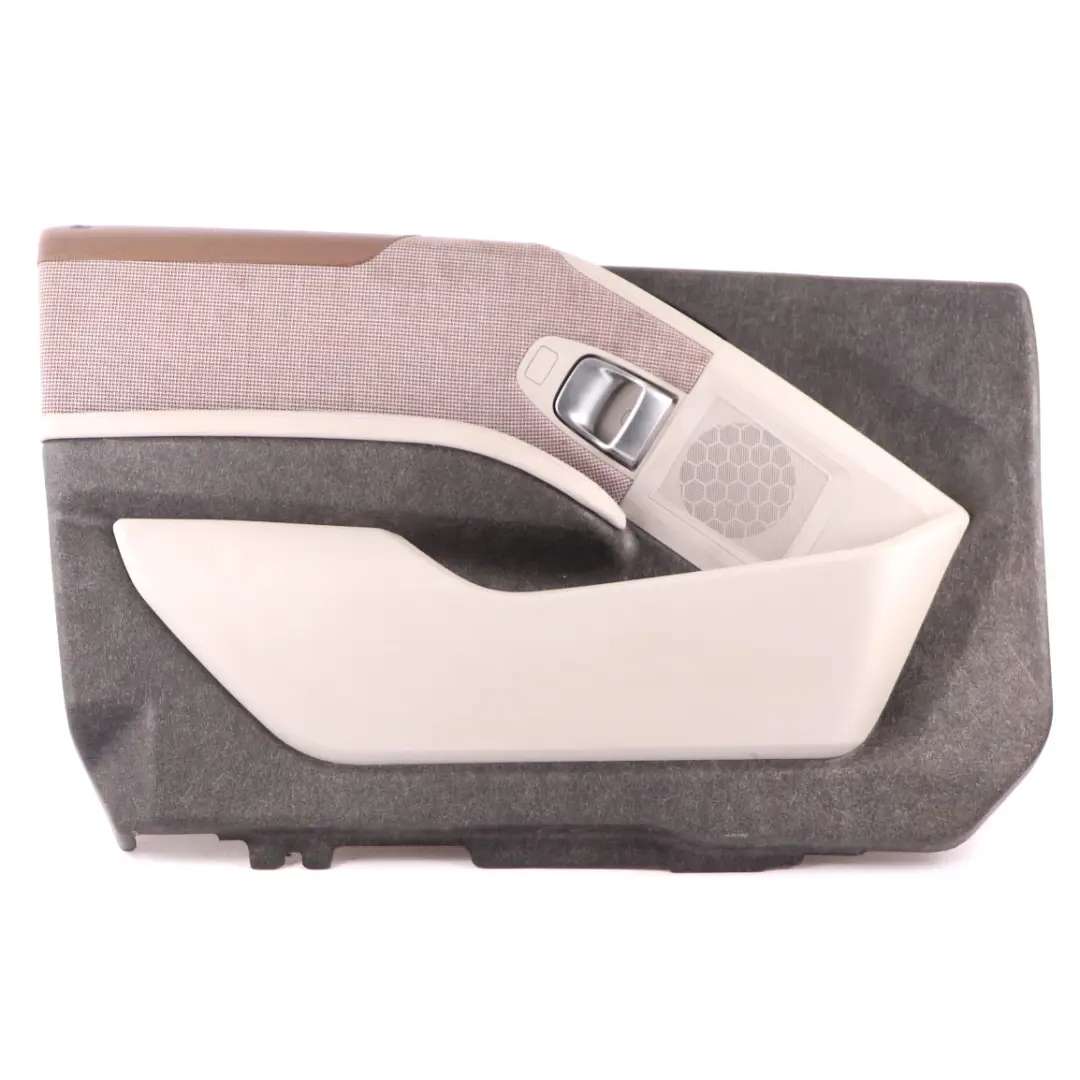 Door Card Panel BMW i3 I01 Front Left N/S Panelling Trim Cover Solaric Brown to with Part number 7495163 Door Card Panel BMW i3 I01 Front Left N/S Panelling Trim Cover Solaric Brown - SKU 7495163 - Part number 7495163