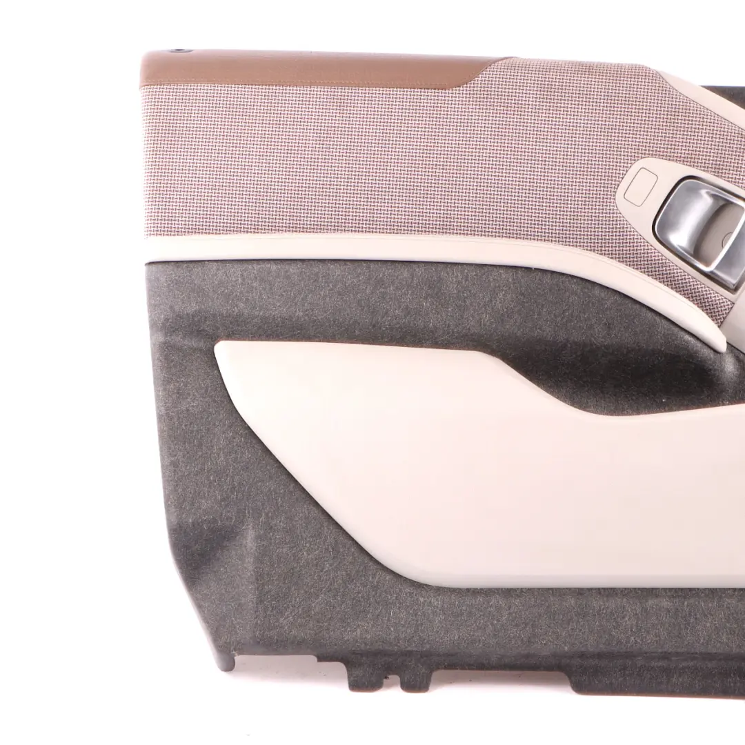 Door Card Panel BMW i3 I01 Front Left N/S Panelling Trim Cover Solaric Brown to with Part number 7495163 Door Card Panel BMW i3 I01 Front Left N/S Panelling Trim Cover Solaric Brown - SKU 7495163 - Part number 7495163