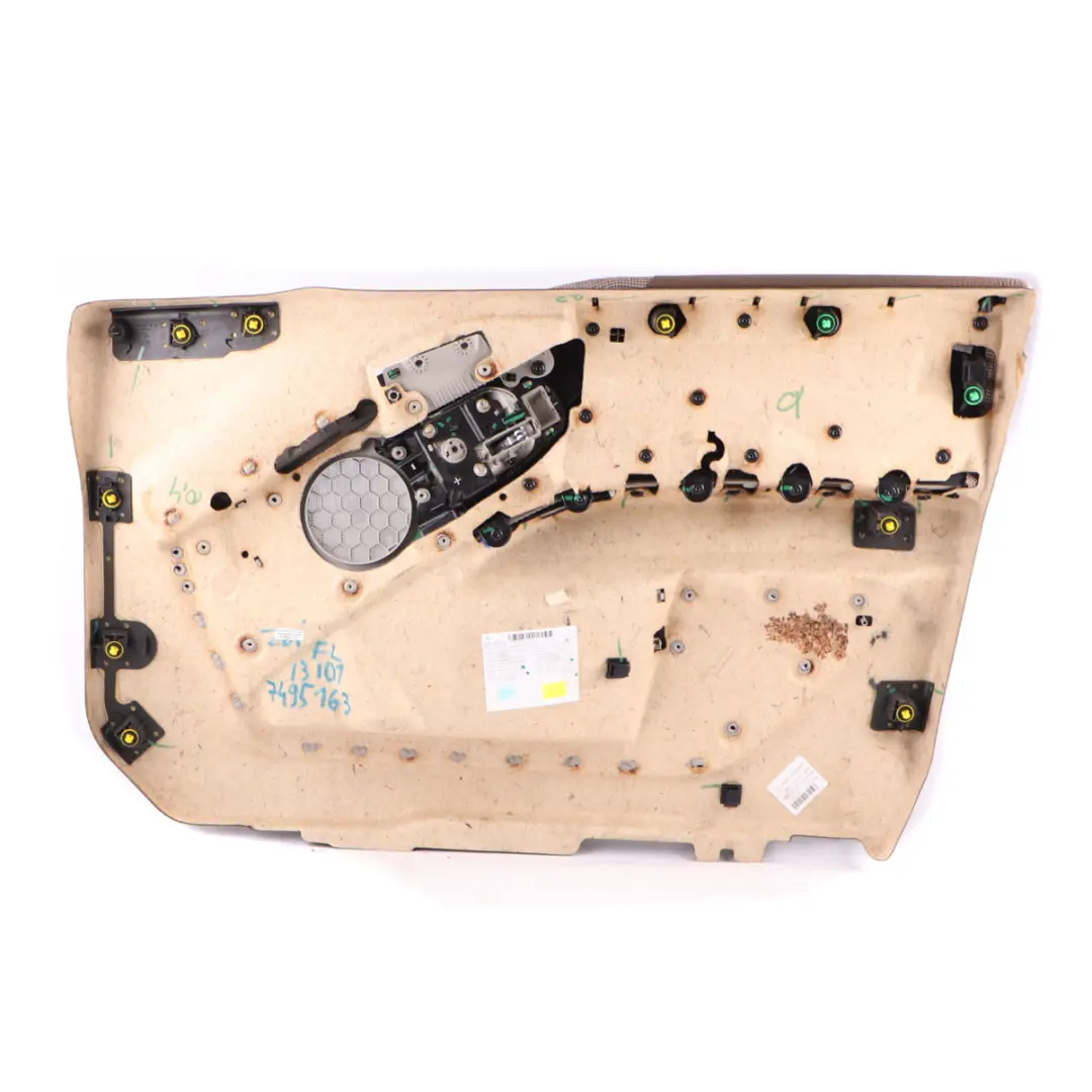 Door Card Panel BMW i3 I01 Front Left N/S Panelling Trim Cover Solaric Brown to with Part number 7495163 Door Card Panel BMW i3 I01 Front Left N/S Panelling Trim Cover Solaric Brown - SKU 7495163 - Part number 7495163