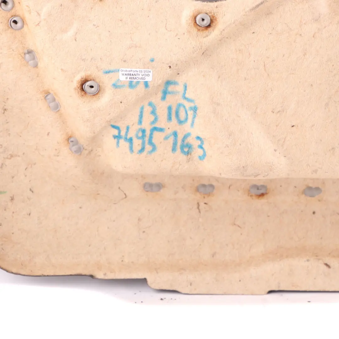 Door Card Panel BMW i3 I01 Front Left N/S Panelling Trim Cover Solaric Brown to with Part number 7495163 Door Card Panel BMW i3 I01 Front Left N/S Panelling Trim Cover Solaric Brown - SKU 7495163 - Part number 7495163