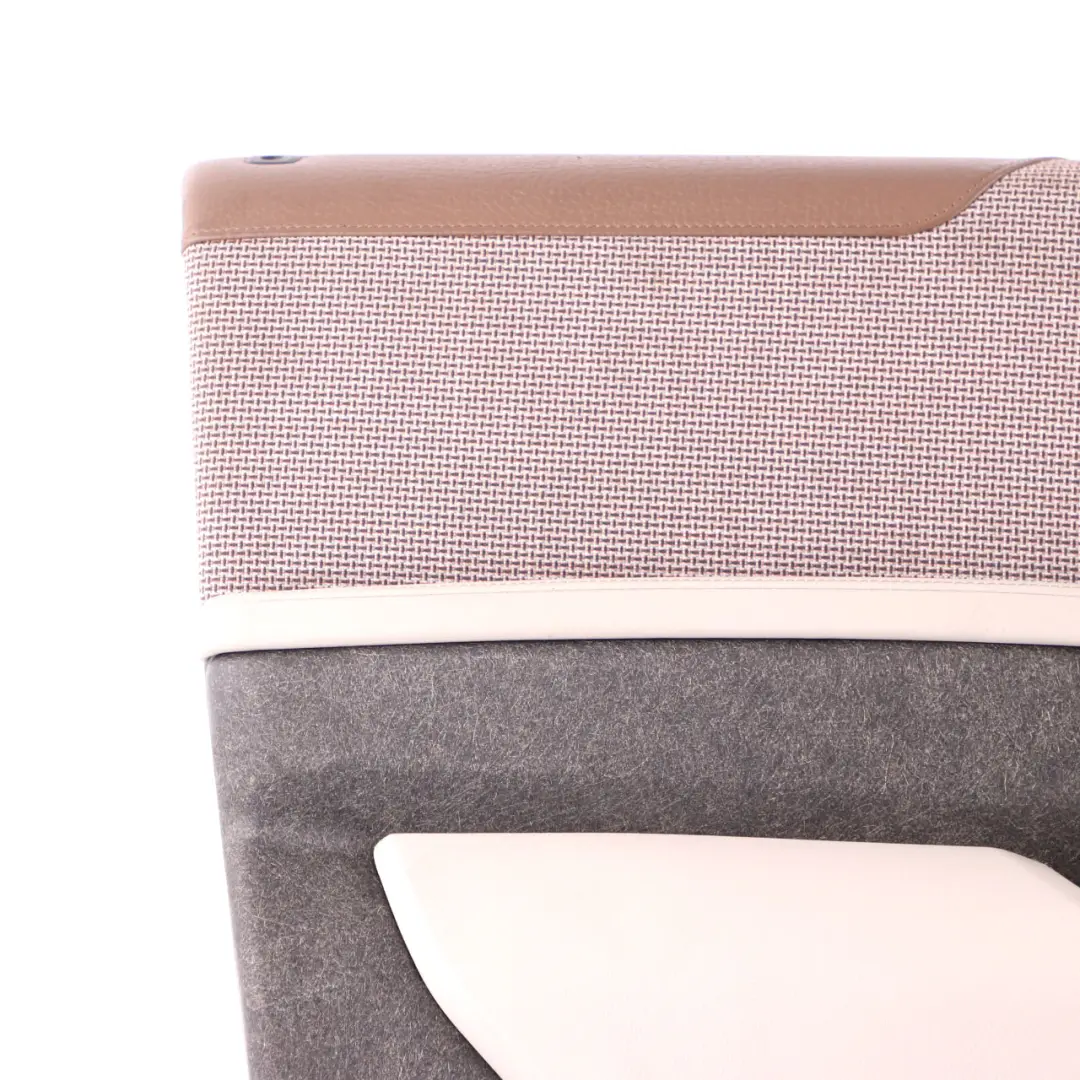 Door Card Panel BMW i3 I01 Front Left N/S Panelling Trim Cover Solaric Brown to with Part number 7495163 Door Card Panel BMW i3 I01 Front Left N/S Panelling Trim Cover Solaric Brown - SKU 7495163 - Part number 7495163