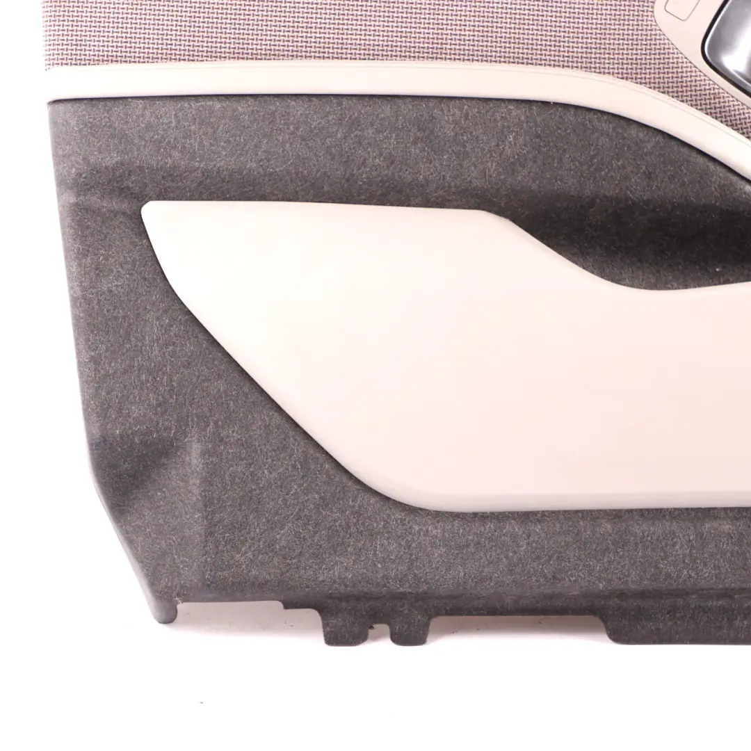 Door Card Panel BMW i3 I01 Front Left N/S Panelling Trim Cover Solaric Brown to with Part number 7495163 Door Card Panel BMW i3 I01 Front Left N/S Panelling Trim Cover Solaric Brown - SKU 7495163 - Part number 7495163