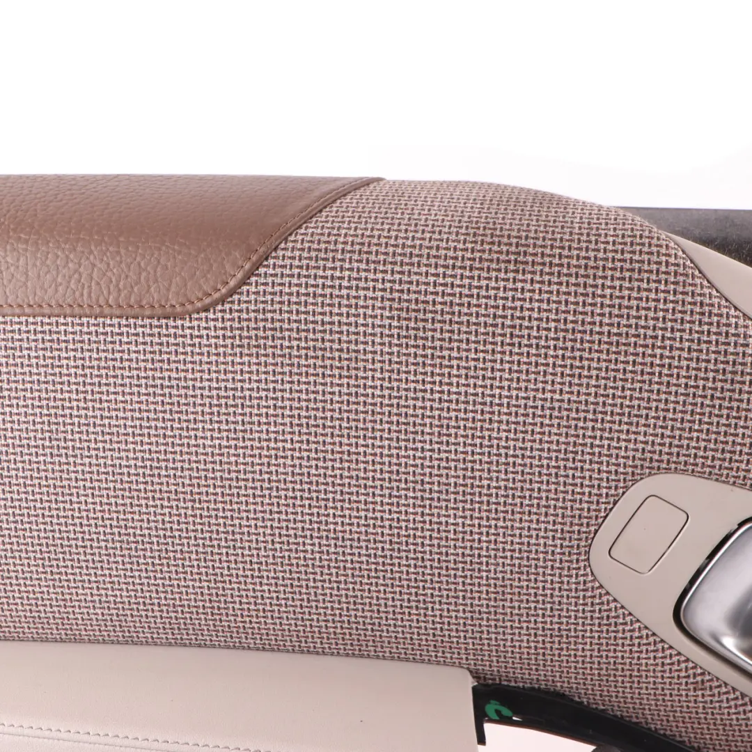 Door Card Panel BMW i3 I01 Front Left N/S Panelling Trim Cover Solaric Brown to with Part number 7495163 Door Card Panel BMW i3 I01 Front Left N/S Panelling Trim Cover Solaric Brown - SKU 7495163 - Part number 7495163