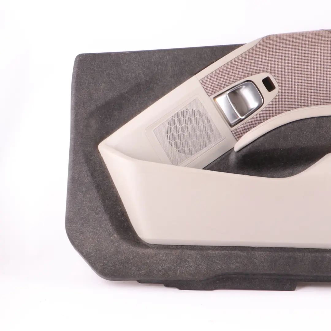 Door Card Panel Front Right O/S Trim Cover Lining Solaric Brown to BMW i3 I01 with Part number 7495164 BMW i3 I01 Door Card Panel Front Right O/S Trim Cover Lining Solaric Brown - SKU 7495164 - Part number 7495164