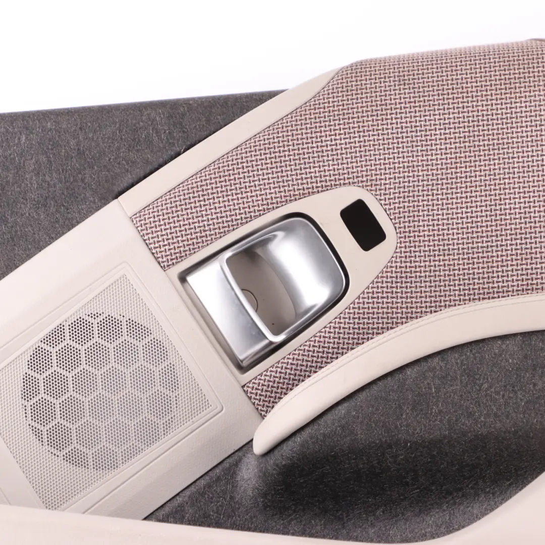 Door Card Panel Front Right O/S Trim Cover Lining Solaric Brown to BMW i3 I01 with Part number 7495164 BMW i3 I01 Door Card Panel Front Right O/S Trim Cover Lining Solaric Brown - SKU 7495164 - Part number 7495164