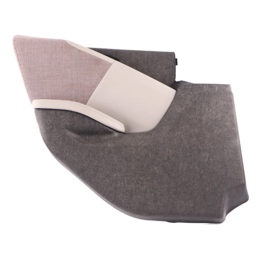 Door Card Panel Rear Left N/S Trim Cover Lining Solaric Brown to BMW i3 I01 with Part number 7495165 BMW i3 I01 Door Card Panel Rear Left N/S Trim Cover Lining Solaric Brown - SKU 7495165 - Part number 7495165