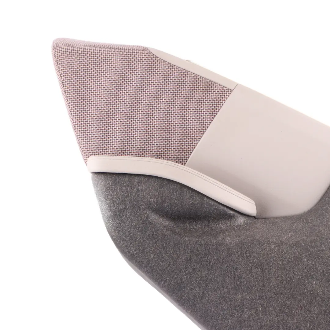 Door Card Panel Rear Left N/S Trim Cover Lining Solaric Brown to BMW i3 I01 with Part number 7495165 BMW i3 I01 Door Card Panel Rear Left N/S Trim Cover Lining Solaric Brown - SKU 7495165 - Part number 7495165