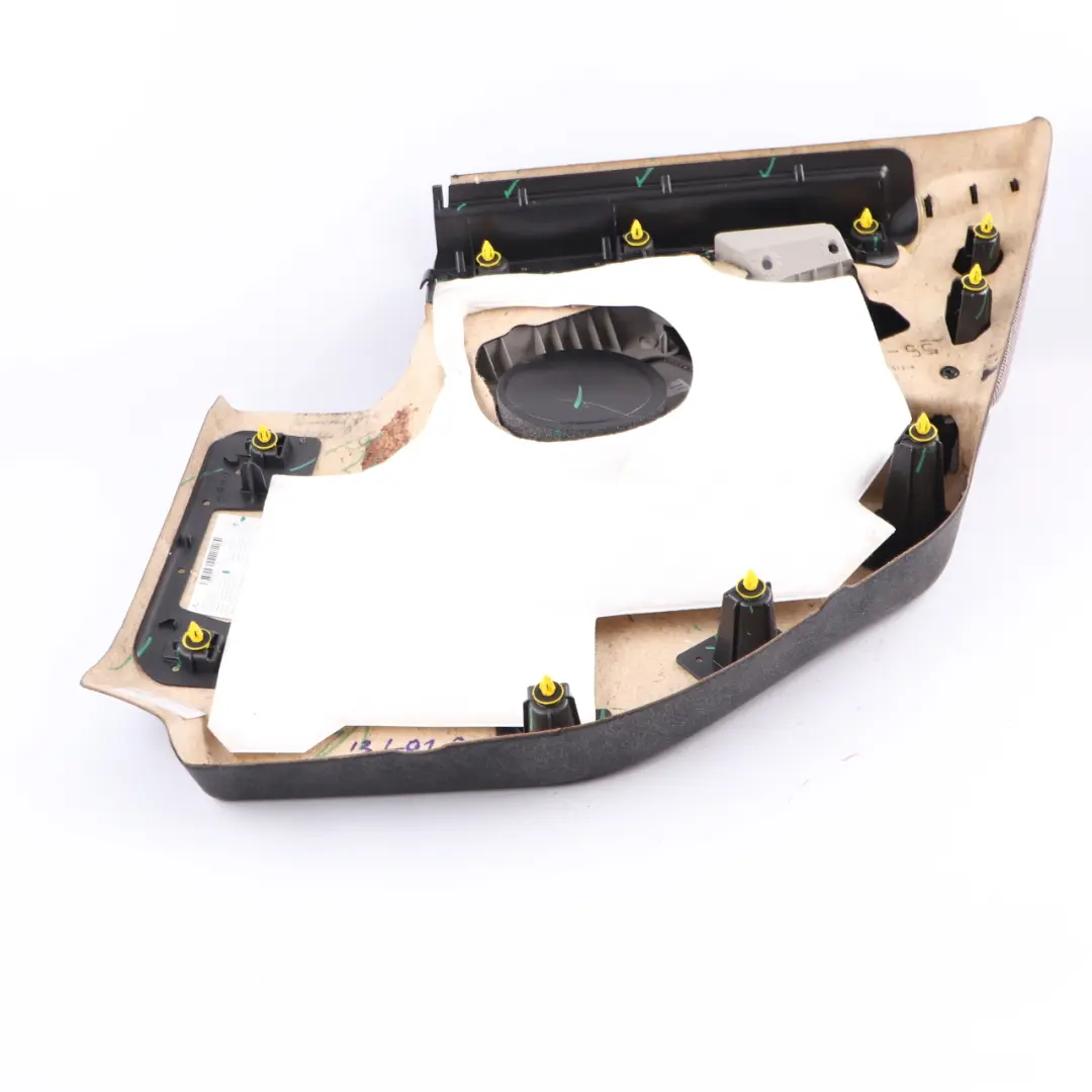 Door Card Panel Rear Left N/S Trim Cover Lining Solaric Brown to BMW i3 I01 with Part number 7495165 BMW i3 I01 Door Card Panel Rear Left N/S Trim Cover Lining Solaric Brown - SKU 7495165 - Part number 7495165