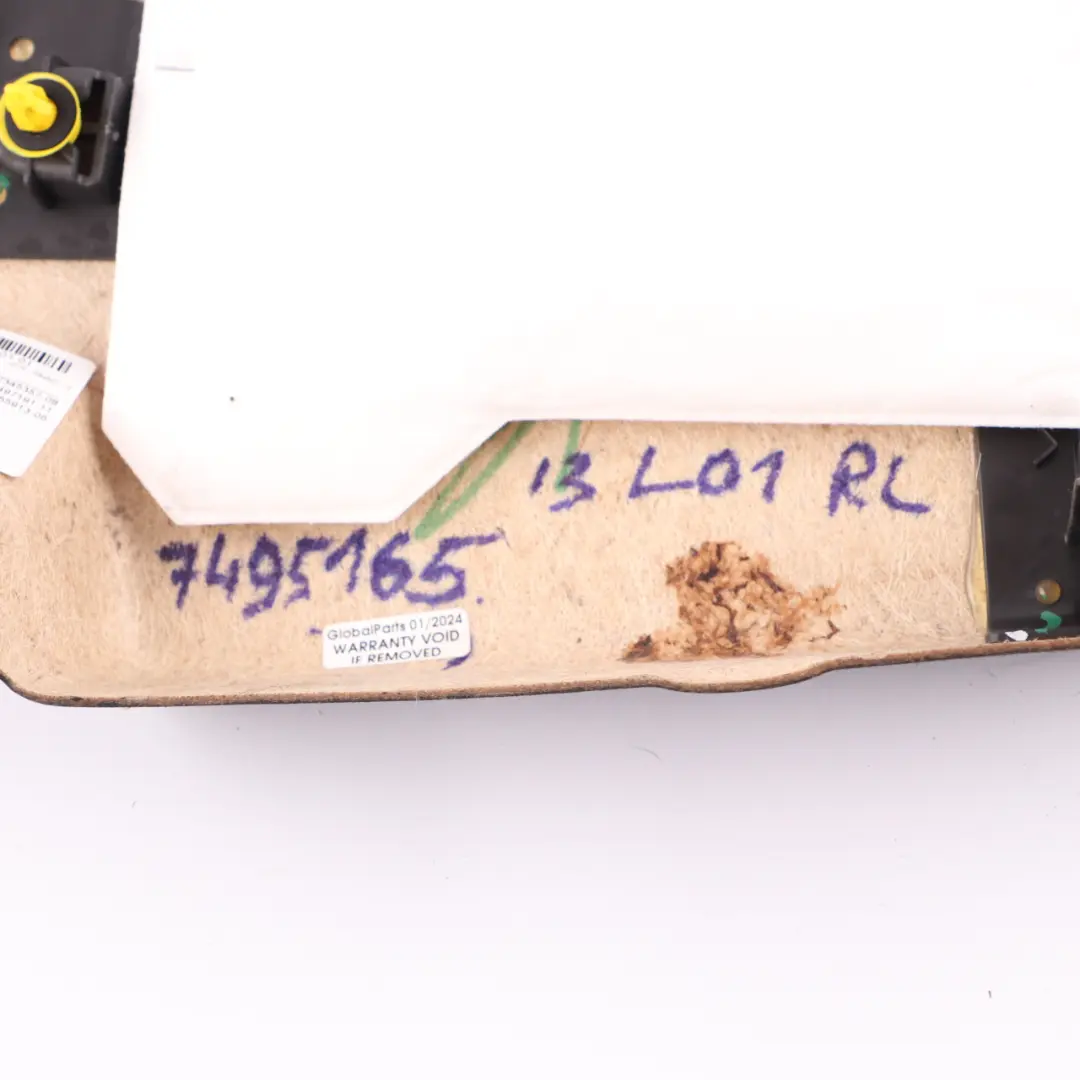 Door Card Panel Rear Left N/S Trim Cover Lining Solaric Brown to BMW i3 I01 with Part number 7495165 BMW i3 I01 Door Card Panel Rear Left N/S Trim Cover Lining Solaric Brown - SKU 7495165 - Part number 7495165