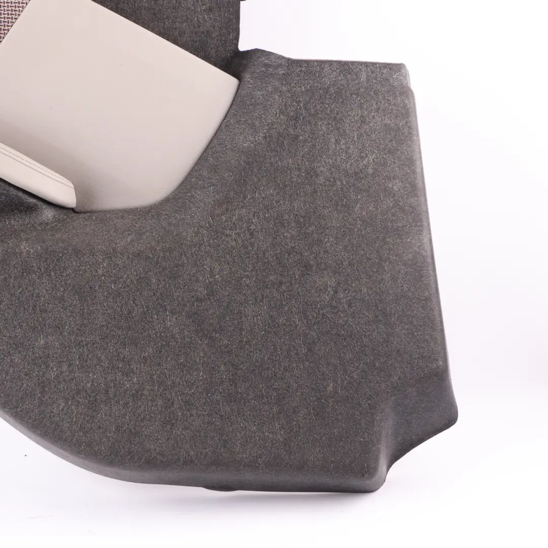 Door Card Panel Rear Left N/S Trim Cover Lining Solaric Brown to BMW i3 I01 with Part number 7495165 BMW i3 I01 Door Card Panel Rear Left N/S Trim Cover Lining Solaric Brown - SKU 7495165 - Part number 7495165