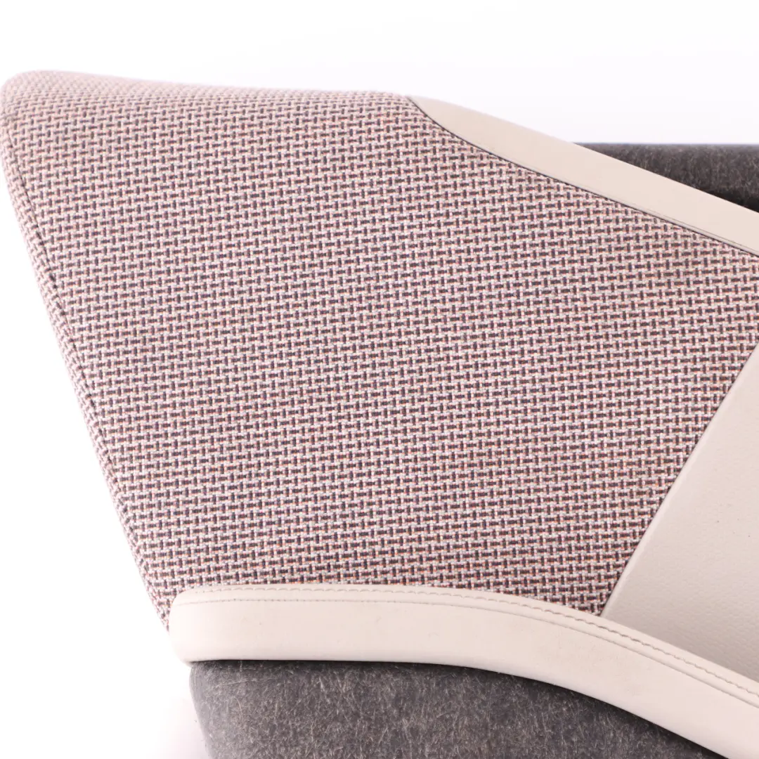 Door Card Panel Rear Left N/S Trim Cover Lining Solaric Brown to BMW i3 I01 with Part number 7495165 BMW i3 I01 Door Card Panel Rear Left N/S Trim Cover Lining Solaric Brown - SKU 7495165 - Part number 7495165