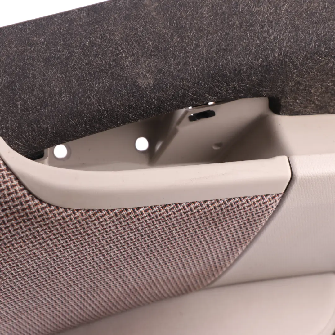 Door Card Panel Rear Left N/S Trim Cover Lining Solaric Brown to BMW i3 I01 with Part number 7495165 BMW i3 I01 Door Card Panel Rear Left N/S Trim Cover Lining Solaric Brown - SKU 7495165 - Part number 7495165