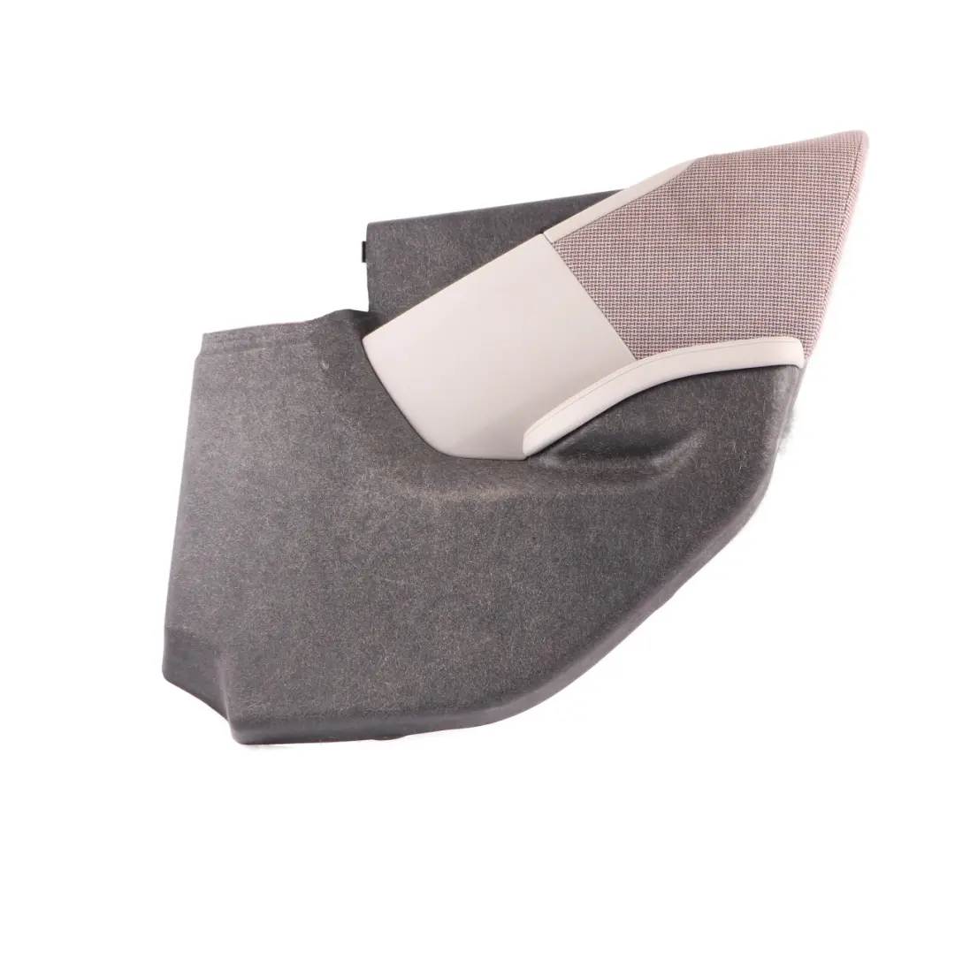 Door Card Panel Rear Right O/S Trim Cover Lining Solaric Brown to BMW i3 I01 with Part number 7495166 BMW i3 I01 Door Card Panel Rear Right O/S Trim Cover Lining Solaric Brown - SKU 7495166 - Part number 7495166