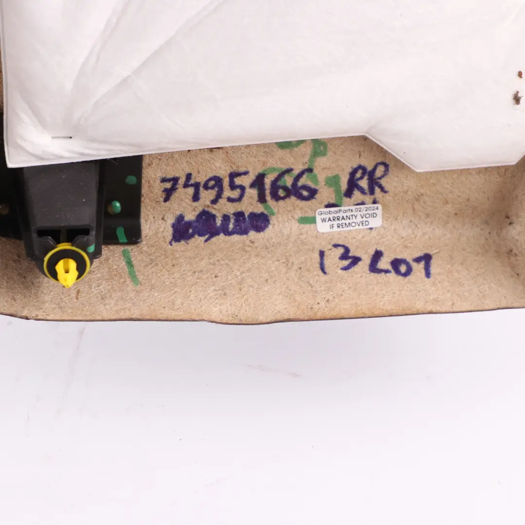 Door Card Panel Rear Right O/S Trim Cover Lining Solaric Brown to BMW i3 I01 with Part number 7495166 BMW i3 I01 Door Card Panel Rear Right O/S Trim Cover Lining Solaric Brown - SKU 7495166 - Part number 7495166