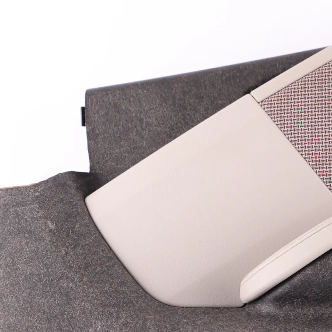 Door Card Panel Rear Right O/S Trim Cover Lining Solaric Brown to BMW i3 I01 with Part number 7495166 BMW i3 I01 Door Card Panel Rear Right O/S Trim Cover Lining Solaric Brown - SKU 7495166 - Part number 7495166