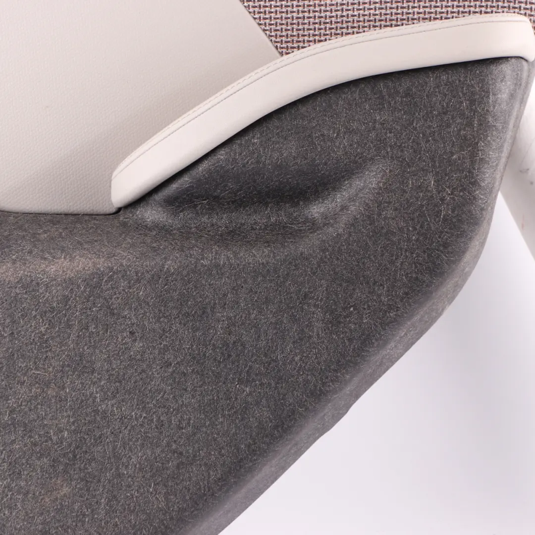 Door Card Panel Rear Right O/S Trim Cover Lining Solaric Brown to BMW i3 I01 with Part number 7495166 BMW i3 I01 Door Card Panel Rear Right O/S Trim Cover Lining Solaric Brown - SKU 7495166 - Part number 7495166