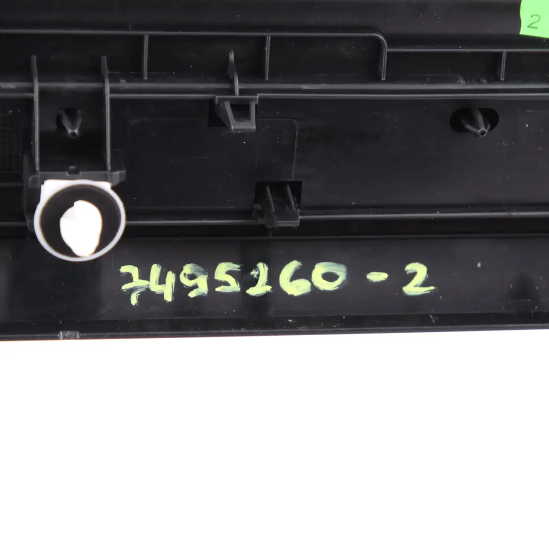Abdeckleiste Einstieg Vorn Links Rechts Schwarz 7469183 für BMW 1 er F40 mit Teilenummer 7495260 BMW 1 er F40 Abdeckleiste Einstieg Vorn Links Rechts Schwarz 7469183 - SKU 7495260 - Teilenummer 7495260