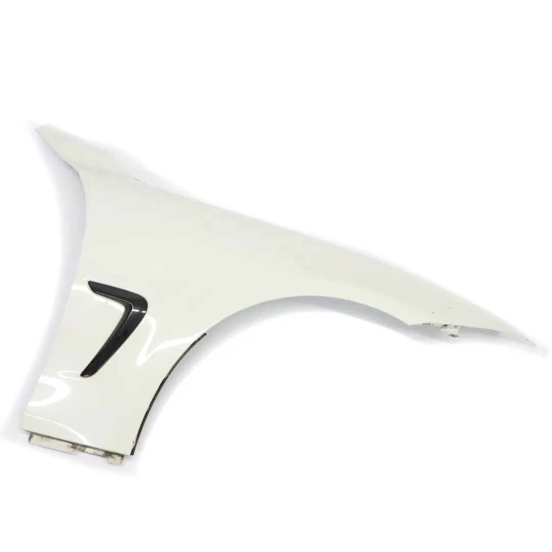 BMW F36 LCI Ala Delantera Derecha Guardabarros Panel Lateral Alpinweiss - 300 - SKU 7496138-AW - Número de pieza 7496138