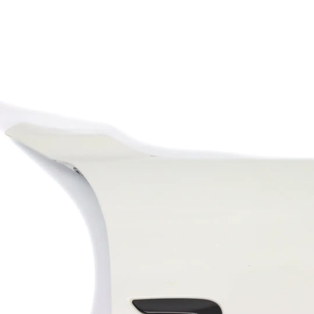 BMW F36 LCI Ala Delantera Derecha Guardabarros Panel Lateral Alpinweiss - 300 - SKU 7496138-AW - Número de pieza 7496138