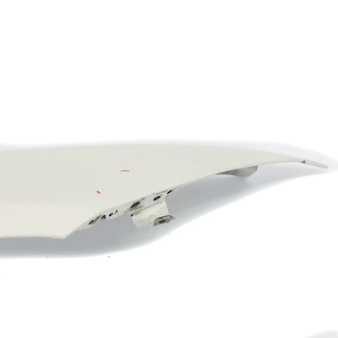 BMW F36 LCI Parafango anteriore destro Pannello laterale Alpinweiss - 300 - SKU 7496138-AW - Numero di parte 7496138