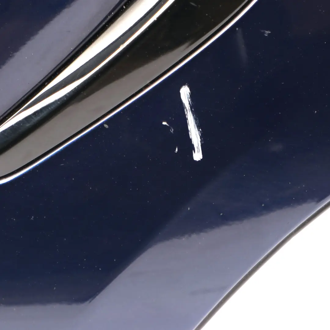 Front Right Wing Fender Side Panel O/S Tanzanite Blue Metallic - X10 to BMW F36 LCI with Part number 7496138 BMW F36 LCI Front Right Wing Fender Side Panel O/S Tanzanite Blue Metallic - X10 - SKU 7496138-TAN - Part number 7496138