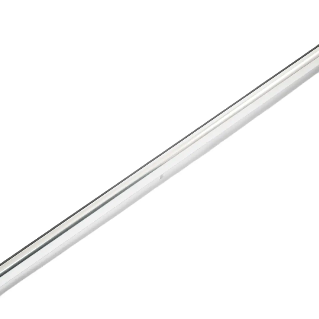 BMW F30 F31 LCI Channel Sealing Outside Door Front Left N/S Chrome - SKU 7496139 - Part number 7496139