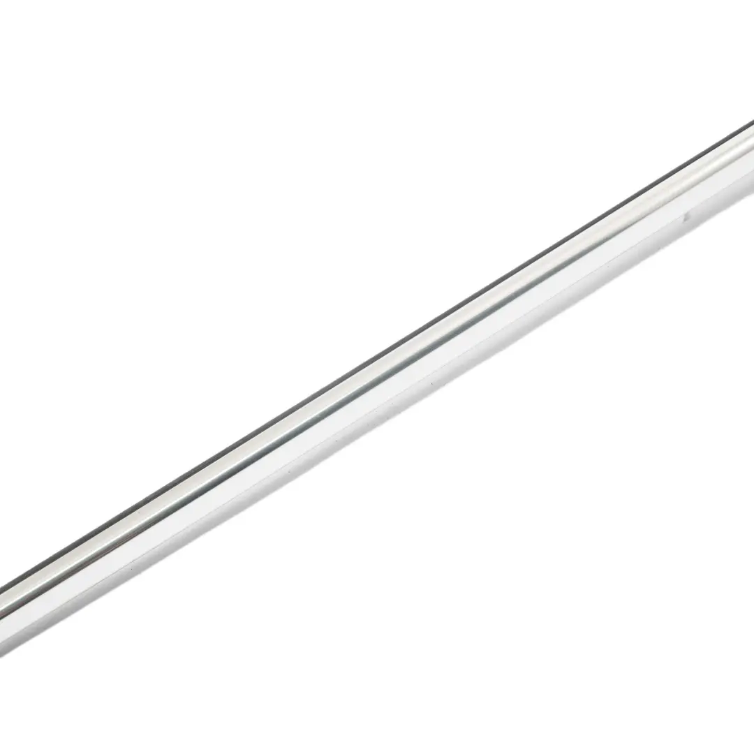 BMW F30 F31 LCI Channel Sealing Outside Door Front Left N/S Chrome - SKU 7496139 - Part number 7496139