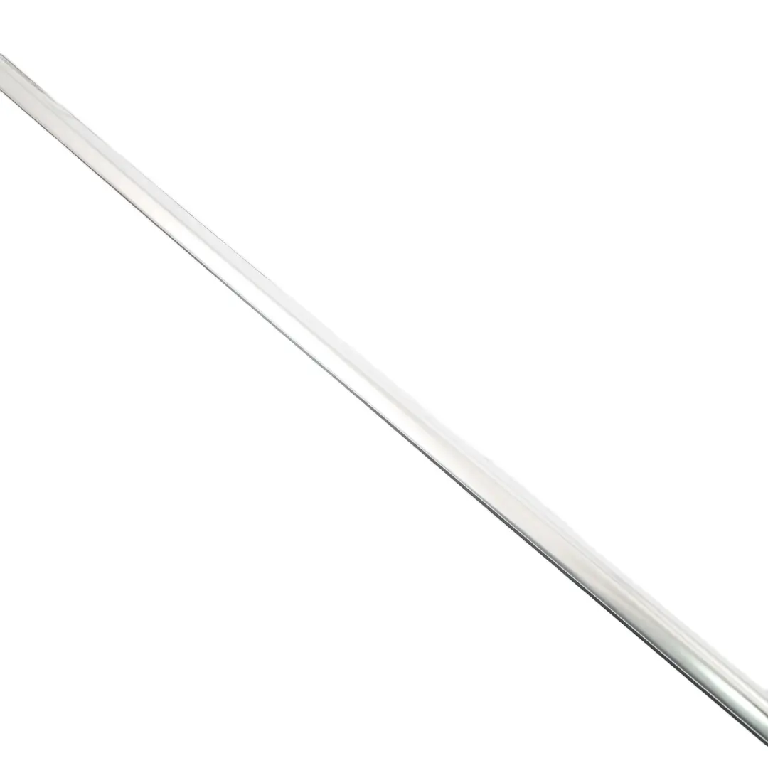 BMW F30 F31 LCI Channel Sealing Outside Door Front Left N/S Chrome - SKU 7496139 - Part number 7496139