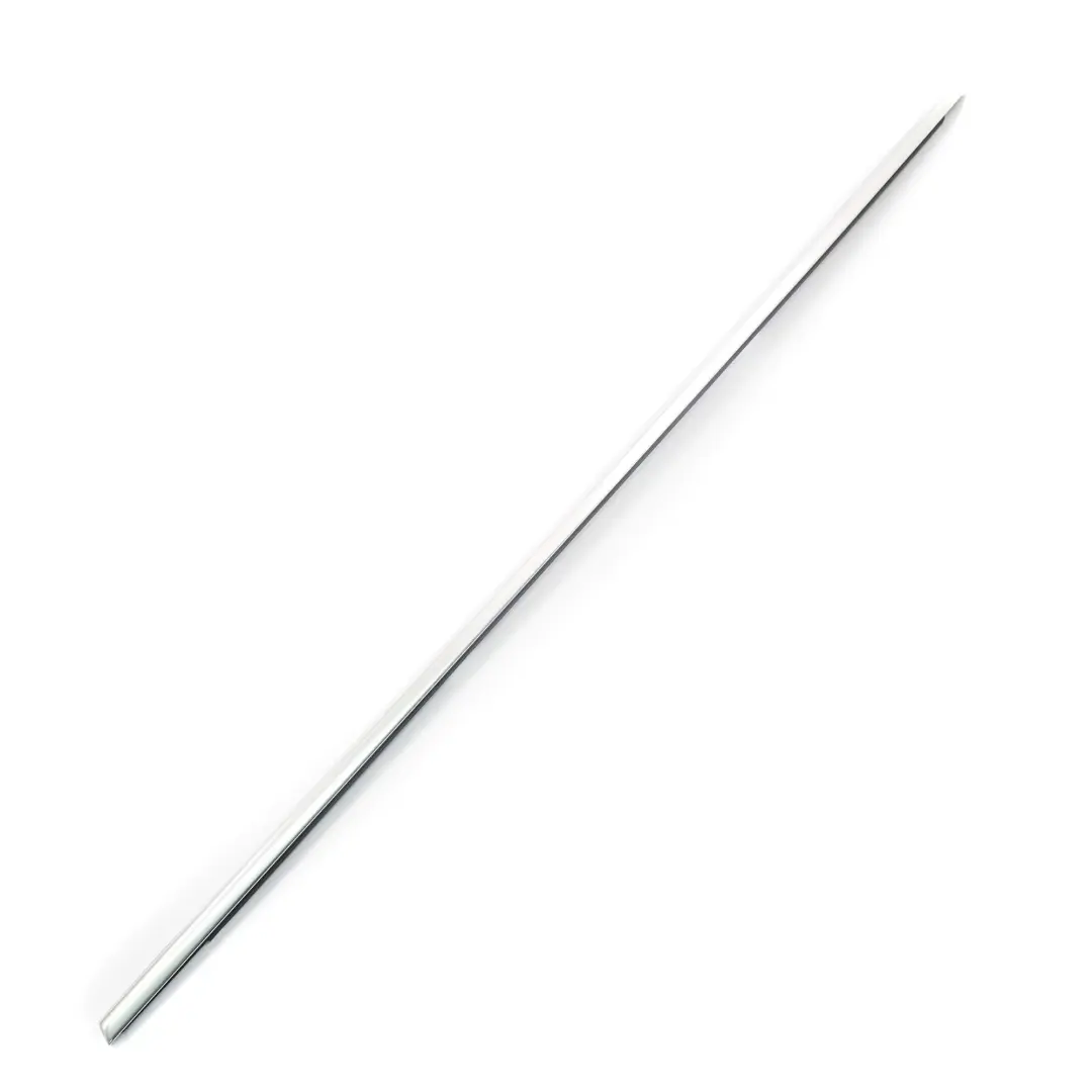  Door Channel Strip BMW F30 F80 M3 Rear Left N/S Window Seal Outer Trim Chrome - SKU 7496141 - Part number 7496141