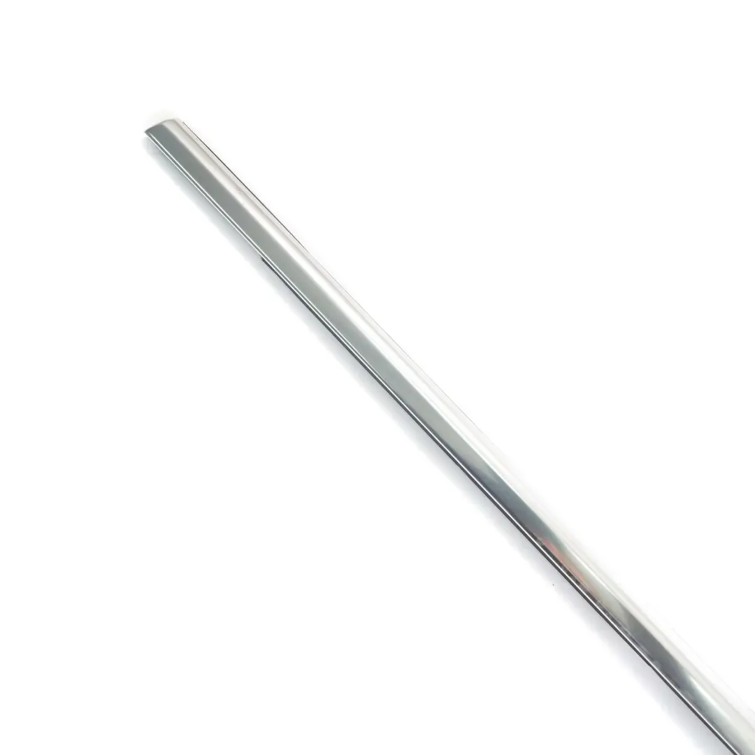  Door Channel Strip BMW F30 F80 M3 Rear Left N/S Window Seal Outer Trim Chrome - SKU 7496141 - Part number 7496141
