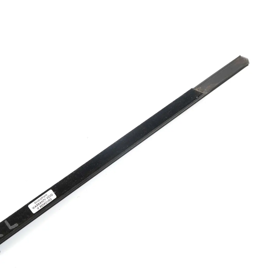 BMW 3 er F30 E80 M3 Schachtabdichtung Aussen Tür Hinten Links Chrom - SKU 7496141 - Teilenummer 7496141