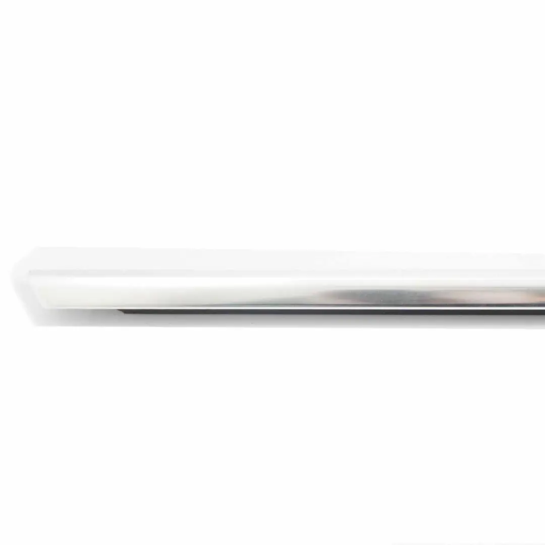 BMW F30 Fensterleiste Trim äußere Tür hinten rechts Chrom - SKU 7496142 - Teilenummer 7496142
