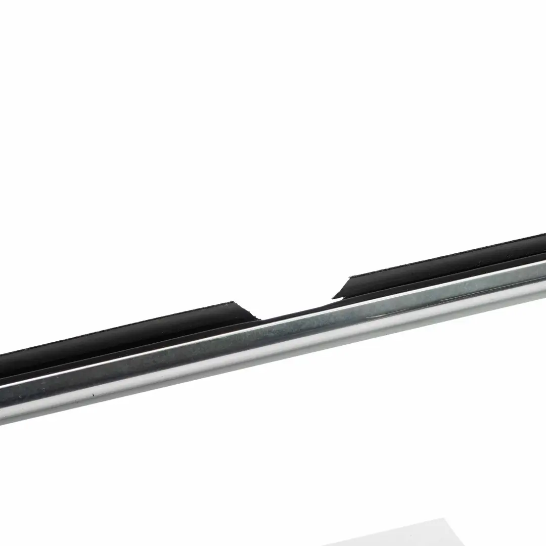 BMW F30 Finestra Striscia Trim Esterno Porta Posteriore Destra Cromo - SKU 7496142 - Numero di parte 7496142