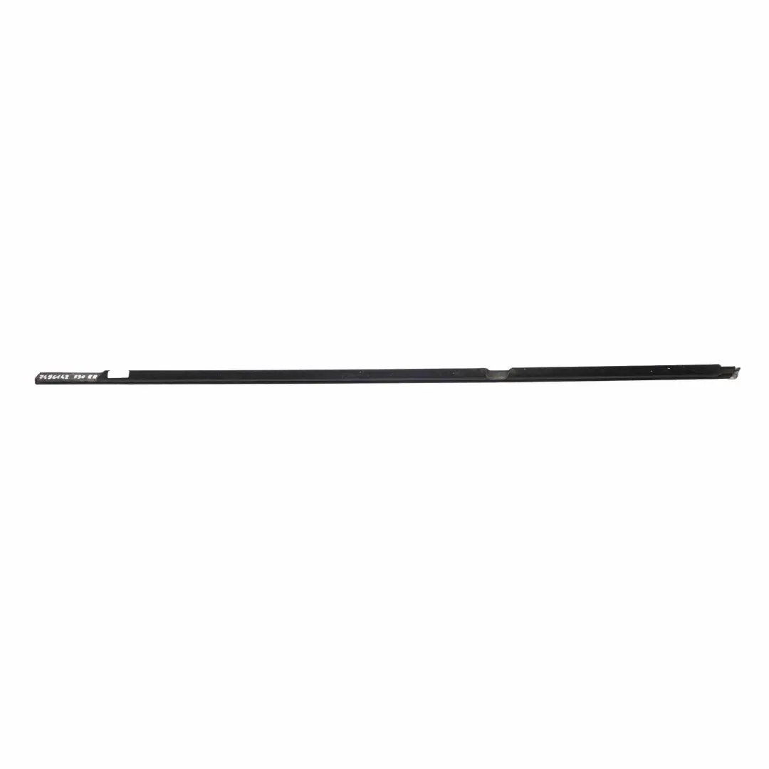 BMW F30 Finestra Striscia Trim Esterno Porta Posteriore Destra Cromo - SKU 7496142 - Numero di parte 7496142
