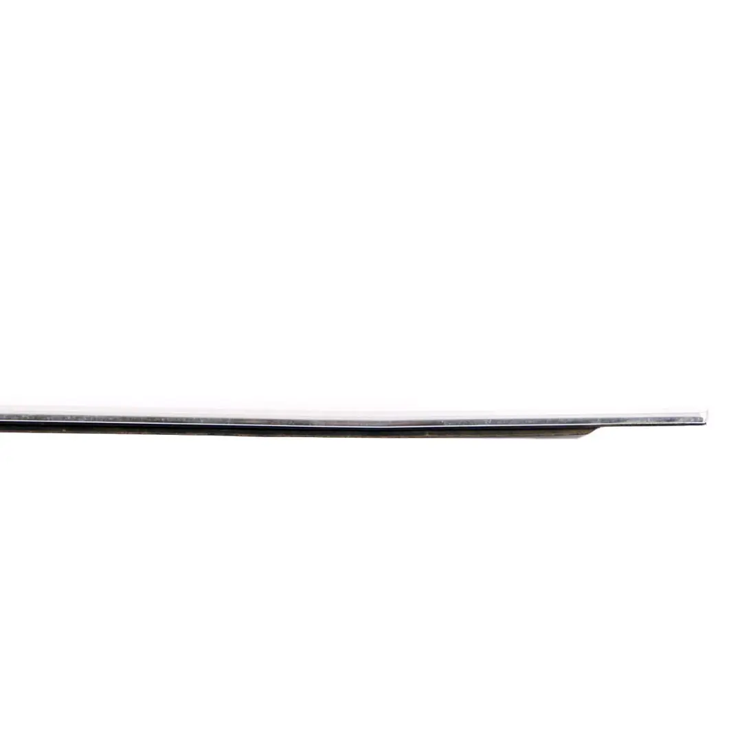 BMW F31 LCI Canale Guarnizione Esterna Porta Posteriore Sinistra Cromo - SKU 7496143 - Numero di parte 7496143