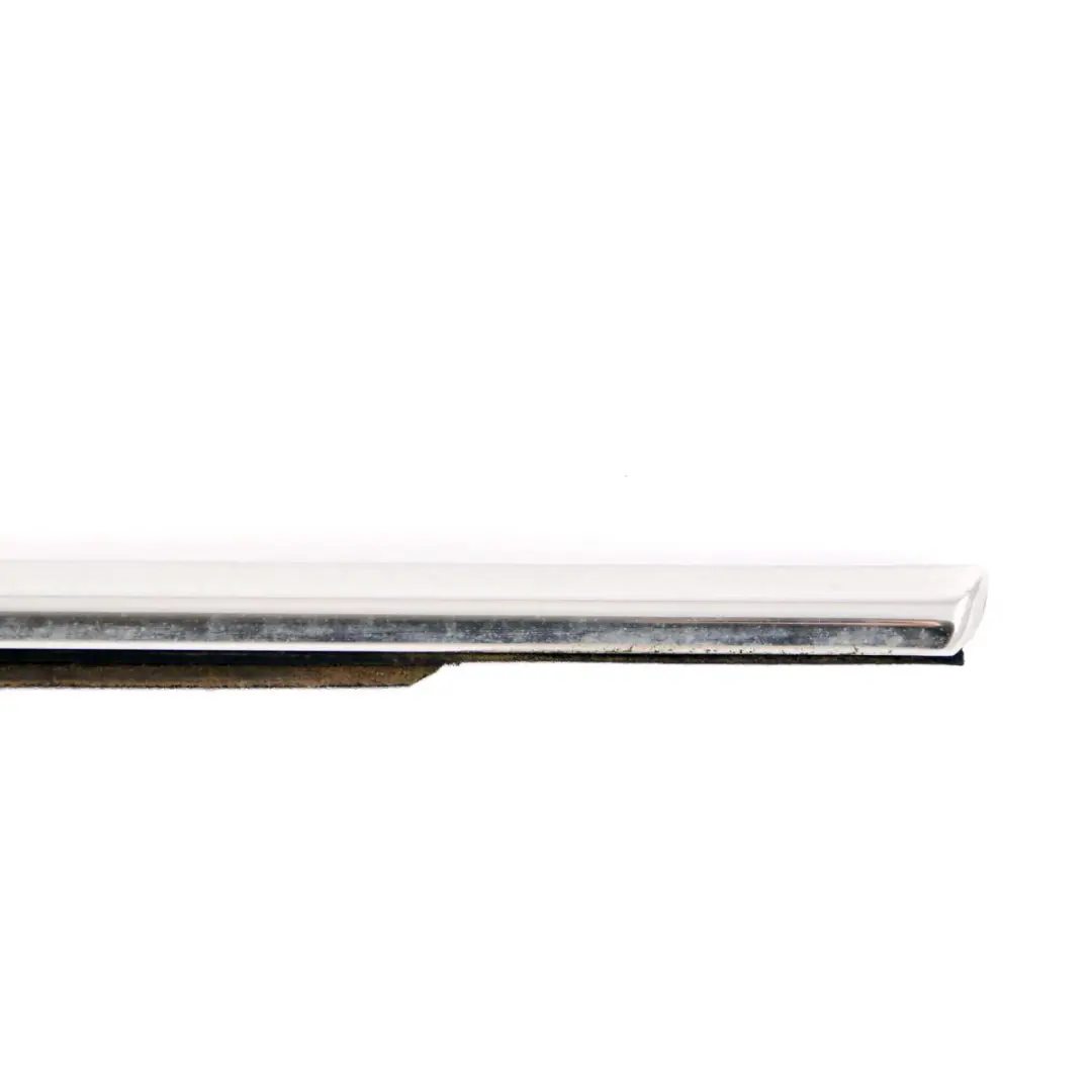 BMW F31 LCI Canale Guarnizione Esterna Porta Posteriore Sinistra Cromo - SKU 7496143 - Numero di parte 7496143