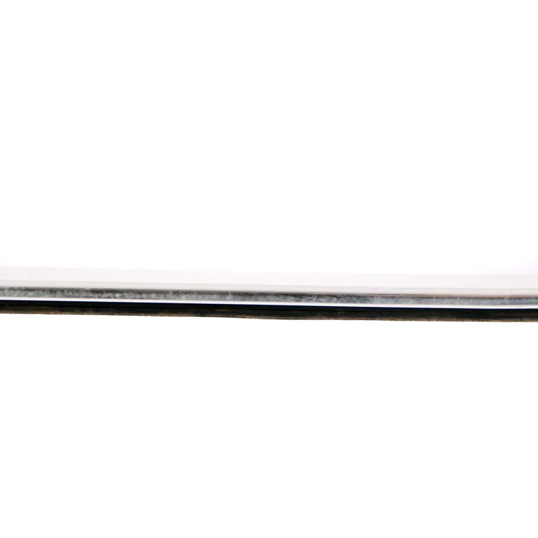 BMW F31 LCI Canale Guarnizione Esterna Porta Posteriore Sinistra Cromo - SKU 7496143 - Numero di parte 7496143