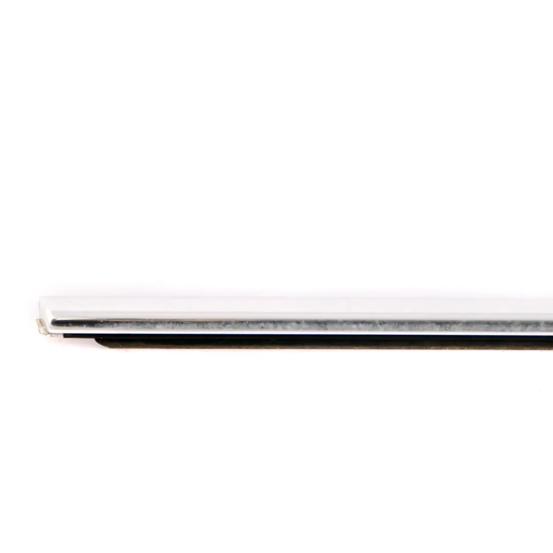 BMW F31 LCI Canale Guarnizione Esterna Porta Posteriore Sinistra Cromo - SKU 7496143 - Numero di parte 7496143